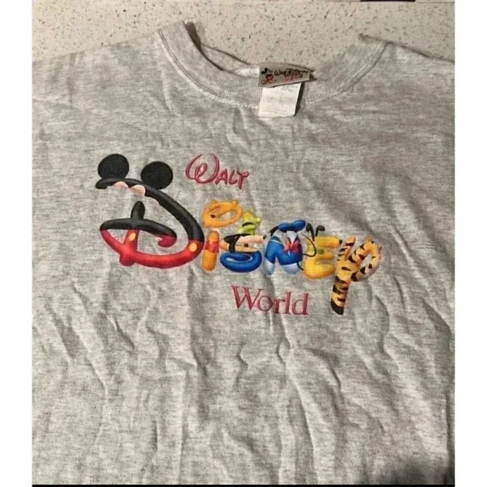 Vintage Walt‎ Disney World T Shirt